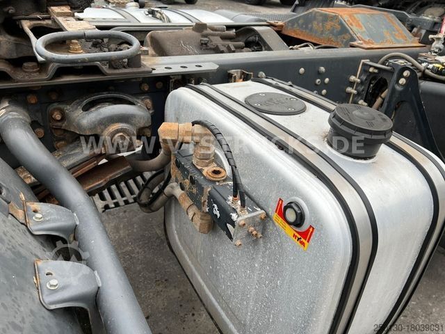 Standart çekici ünitesi SCANIA G450 4x4 Euro 6 SZM Kipphydraulik