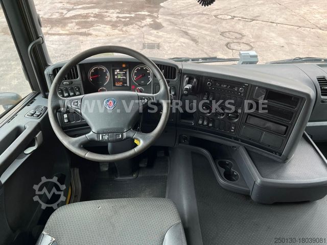 Standart çekici ünitesi SCANIA G450 4x4 Euro 6 SZM Kipphydraulik