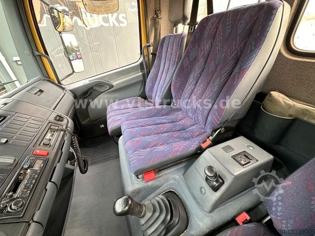 Üç yönlü damperli kamyonet MERCEDES-BENZ Atego 817K 4x2 Meiller Dreiseitenkipper 7,5 t.