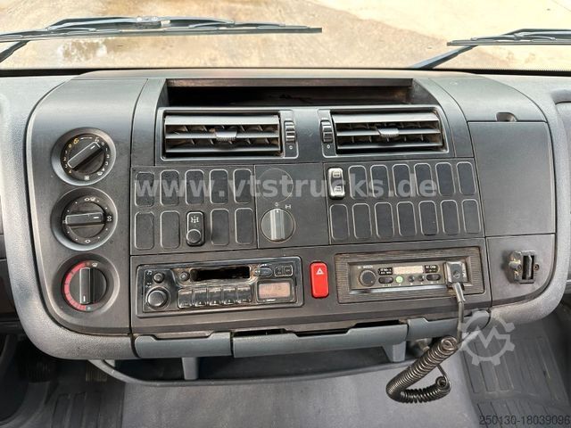 Üç yönlü damperli kamyonet MERCEDES-BENZ Atego 817K 4x2 Meiller Dreiseitenkipper 7,5 t.