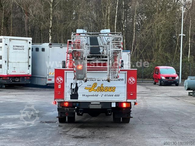 Plataforma de trabalho MERCEDES-BENZ 1120/37 Metz DLK 16-4 SE Leiterwagen 16m.