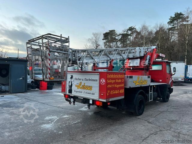 Plataforma de trabalho MERCEDES-BENZ 1120/37 Metz DLK 16-4 SE Leiterwagen 16m.