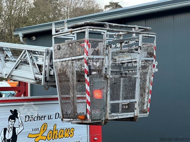 Plataforma de trabalho MERCEDES-BENZ 1120/37 Metz DLK 16-4 SE Leiterwagen 16m.