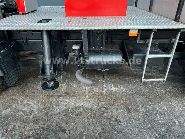 Plataforma de trabalho MERCEDES-BENZ 1120/37 Metz DLK 16-4 SE Leiterwagen 16m.