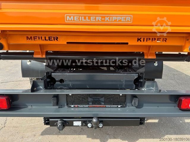 Tre-vejs tippevogn IVECO Daily 70C18 4x2 Meiller DSK+HMF 340-K3 Ladekran