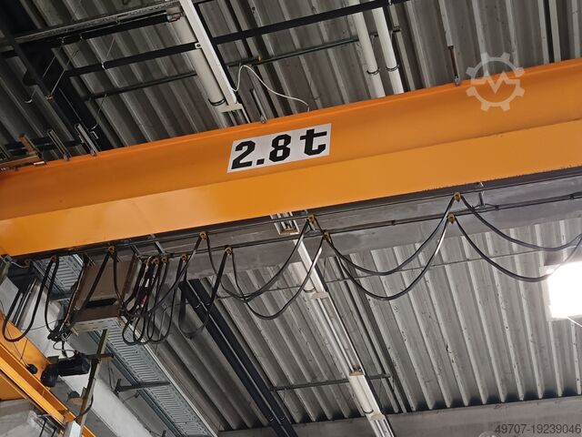 Felső daru KONECRANES XLSk  2.8t span:23m