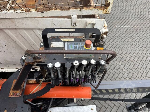 3-zijdige kipper DAF CF 75.310 4x2 3 zijdige Kipper/ Atlas 105.2 - A...