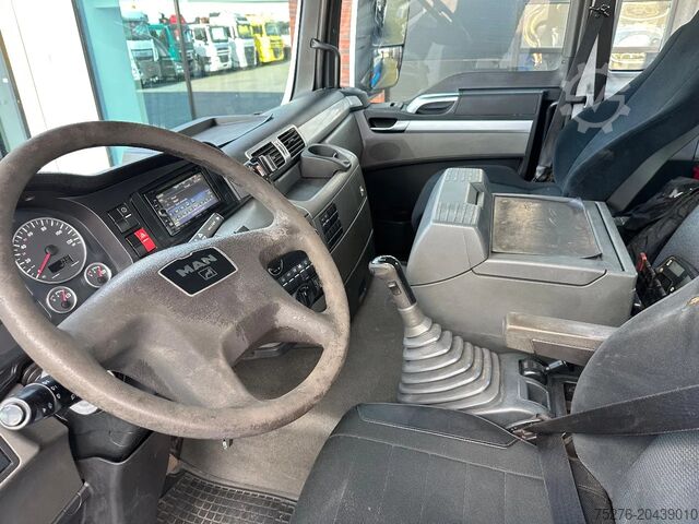 Haakarmsysteem MAN TGS 35.440 8x4 H-6 Hydrodrive Haak/Hiab 288 EP-...