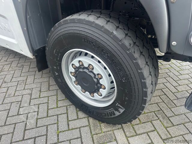 Standaard-SZM MAN TGS 18.460 4x4 Kipphydraulik  Euro 6