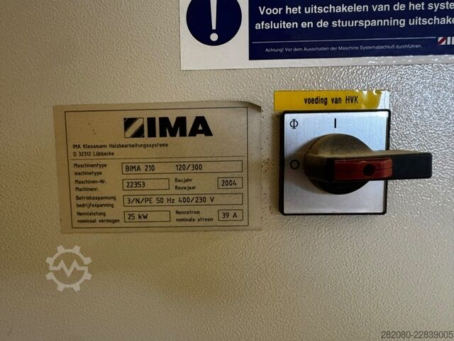 Bearbejdningscenter IMA BIma 210 BIma 210