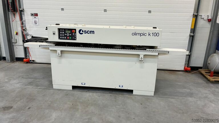 élzárógép SCM Olimpic K100