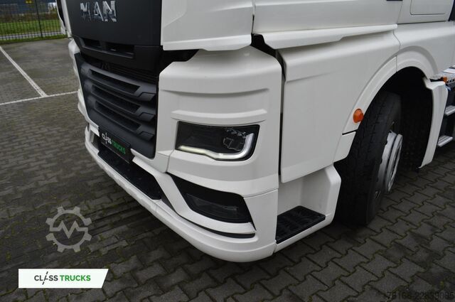 Standard dragbil MAN TGX 18.470 GX