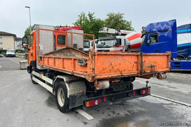 Kanca kasalı yük kamyonu (roll-off) NISSAN Atleon 80.19 4x2 Hooklift