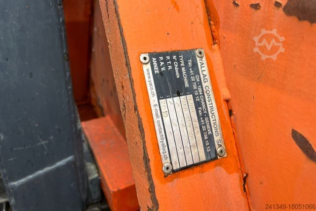 Kanca kasalı yük kamyonu (roll-off) NISSAN Atleon 80.19 4x2 Hooklift