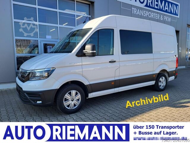 Bestelwagen met verhoogd dak Man TGE 3.140 Kasten Doka Mixto L3H3