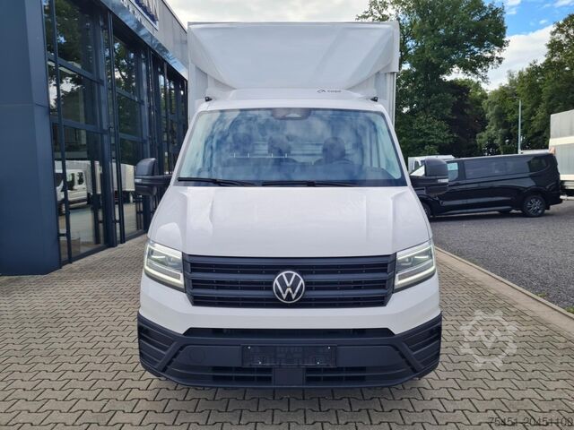 Schuifzeil bestelwagen VW Crafter 35 TDI Pritsche Schiebe Plane ERGO LED TEMPOMAT