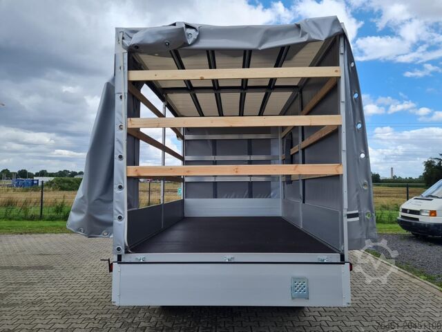 Pick-up varevogn Man TGE 3.140 Pritsche MR NAVI AHK KLIMA TEMPOMAT