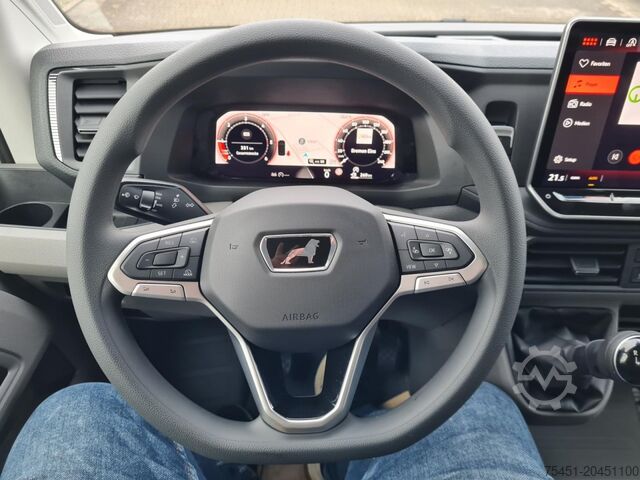 Fourgon pick-up Man TGE 3.140 Pritsche MR NAVI AHK KLIMA TEMPOMAT