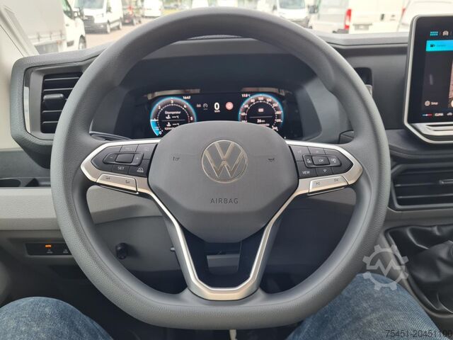 Schuifzeil bestelwagen VW Crafter 35 TDI Pritsche Schiebe Plane ERGO LED TEMPOMAT