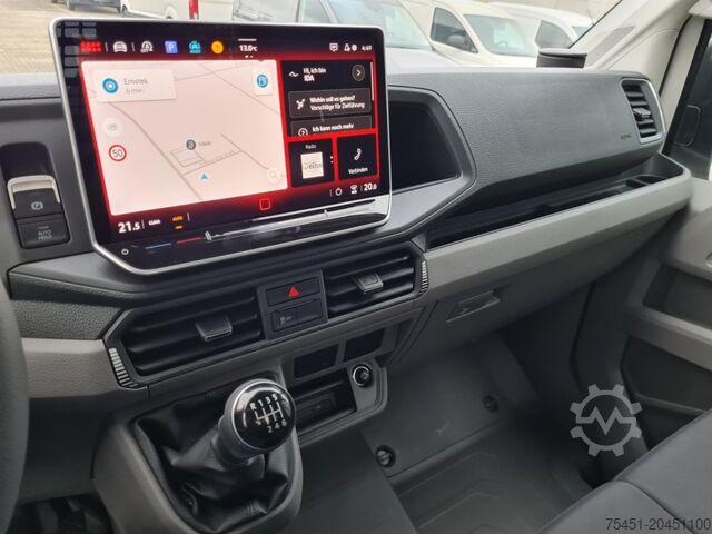 Schuifzeil bestelwagen VW Crafter 35 TDI Pritsche Schiebe Plane ERGO LED TEMPOMAT