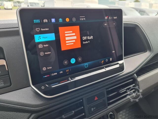 Schuifzeil bestelwagen VW Crafter 35 TDI Pritsche Schiebe Plane ERGO LED TEMPOMAT