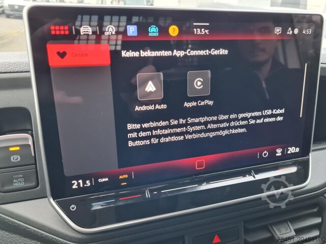 Fourgon pick-up Man TGE 3.140 Pritsche MR NAVI AHK KLIMA TEMPOMAT