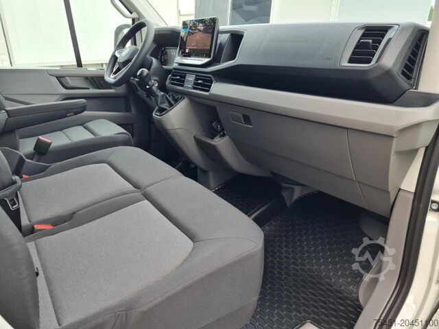 Schuifzeil bestelwagen VW Crafter 35 TDI Pritsche Schiebe Plane ERGO LED TEMPOMAT