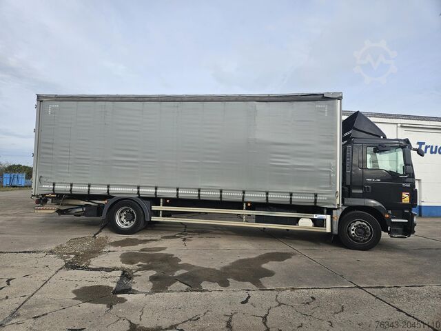 Tautliner-opbouw MAN TGM 18-290 BL - EEV - TAUTLINBER + LIFT