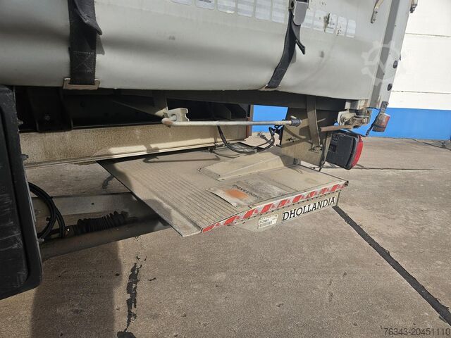 Tautliner-opbouw MAN TGM 18-290 BL - EEV - TAUTLINBER + LIFT