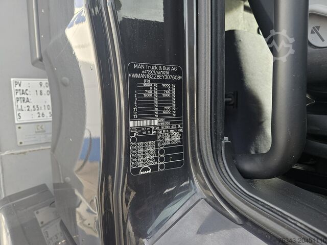 Tautliner-opbouw MAN TGM 18-290 BL - EEV - TAUTLINBER + LIFT