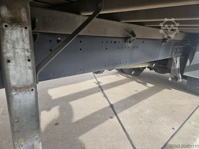 Tautliner-opbouw MAN TGM 18-290 BL - EEV - TAUTLINBER + LIFT