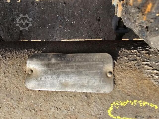 Axel Saf SKRS 9042 | saf trailer axle