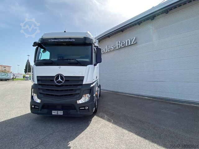 Standaard trekker MERCEDES-BENZ VI Actros IV 18 2012 - actros 1845 LS flat cab. . 2,5 EuroVI(E5)