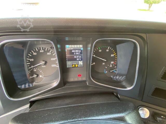 Standaard trekker MERCEDES-BENZ VI Actros IV 18 2012 - actros 1845 LS flat cab. . 2,5 EuroVI(E5)