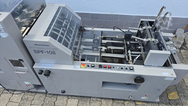 SISTEMA DE PRODUÇÃO DE BROCHURAS Horizon SPF10 FC10