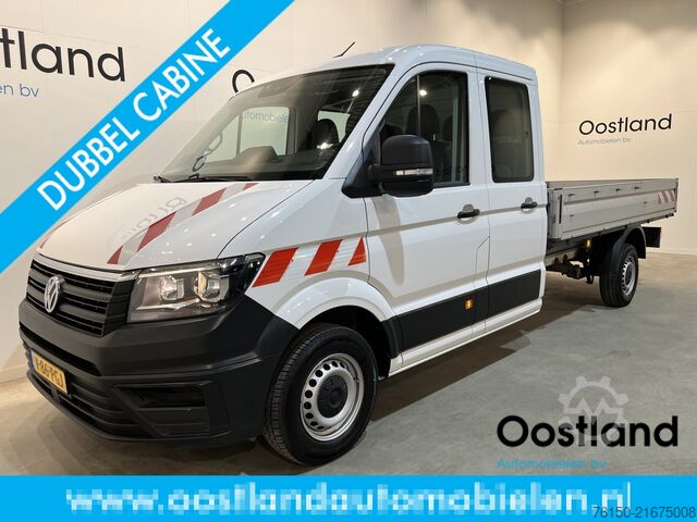 Ladepritsche Volkswagen Crafter 35 2.0 TDI L4 DC Dubbel Cabine RWD 140 ...