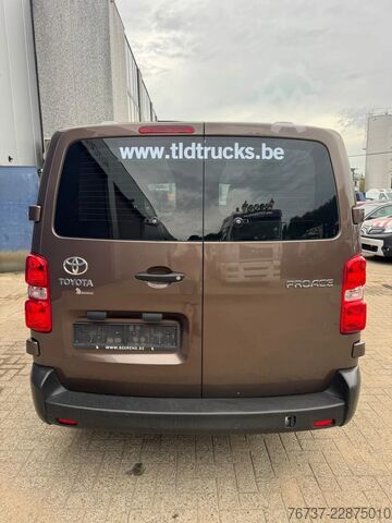 Toyota PROACE-EURO6D-9 Sæder Toyota **PROACE-EURO6D-9SEATS**