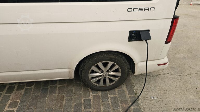 Campingvogn Volkswagen California Ocean 2022 | Automatico | Tetto a soffietto