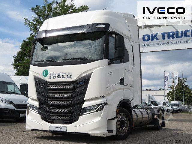 Volumen trækker IVECO S-WAY AS440S46T/FP-LT 2LNG Intarder, LED,NAVI
