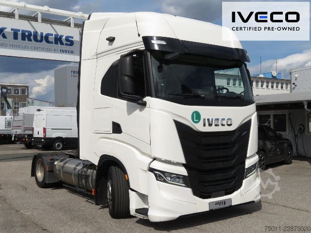 Volumen trækker IVECO S-WAY AS440S46T/FP-LT 2LNG Intarder, LED,NAVI