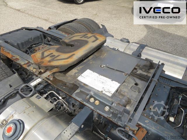 Volumen trækker IVECO S-WAY AS440S46T/FP-LT 2LNG Intarder, LED,NAVI