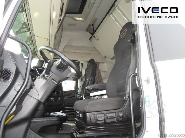 Volumen trækker IVECO S-WAY AS440S46T/FP-LT 2LNG Intarder, LED,NAVI