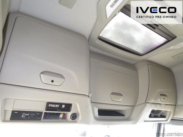 Volumen trækker IVECO S-WAY AS440S46T/FP-LT 2LNG Intarder, LED,NAVI