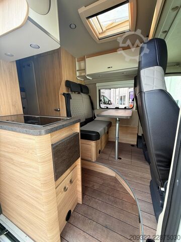 Campingvogn 2023 Fiat Ducato Weinsberg Carabus | Manuale | L3H2