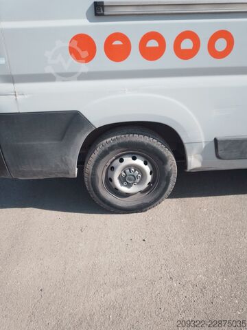Campingvogn 2023 Fiat Ducato Weinsberg Carabus | Manuale | L3H2