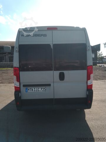 Campingvogn 2023 Fiat Ducato Weinsberg Carabus | Manuale | L3H2