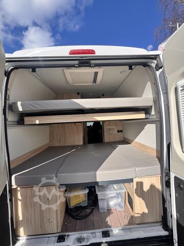 Camper 2023 Fiat Ducato Weinsberg Carabus | Manuale | L3H2