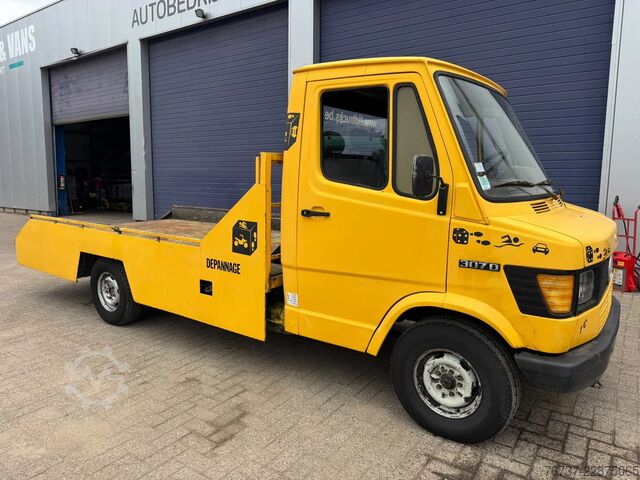 Fourgon porte-voitures Mercedes-Benz **307D-FRENCH ORIGINE**