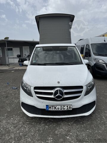 Camping-car Mercedes Marco Polo 2022 | Automatico | Tetto a soffietto