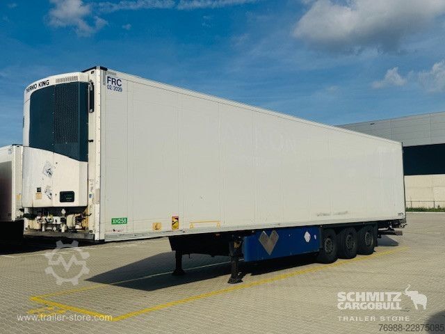 Semiremorcă frigorifică Schmitz Cargobull Tiefkühler Standard Ladebordwand